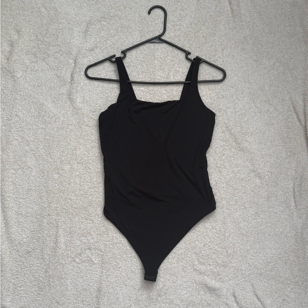 Black body suit tank top